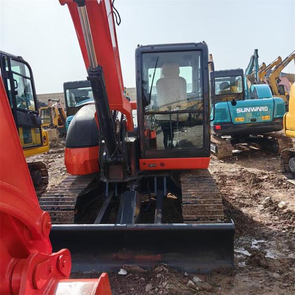 Hydraulic Cylinder Original Kubota KX183-3 KX183 Excavator 8ton in Shanghai Japan Made