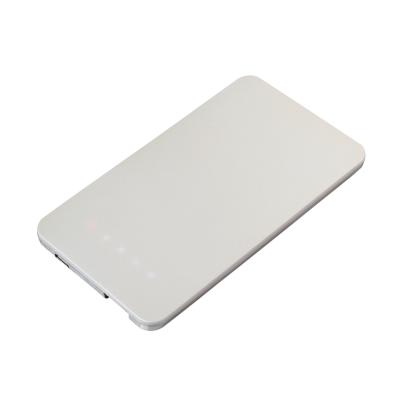 4000mAh Capacity power banks, Plastic and Matel, with LED display, Charger for iPhone, Sam