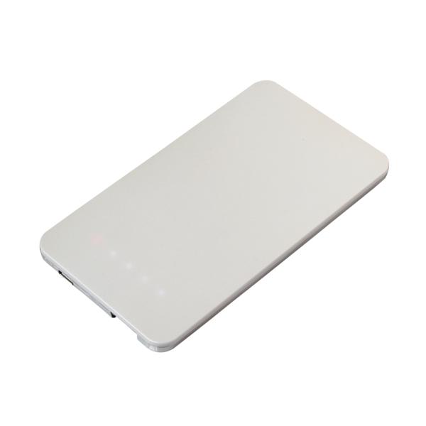 6000mAh Capacity power banks, Plastic and Matel, with LED display, Charger for iPhone, Sam