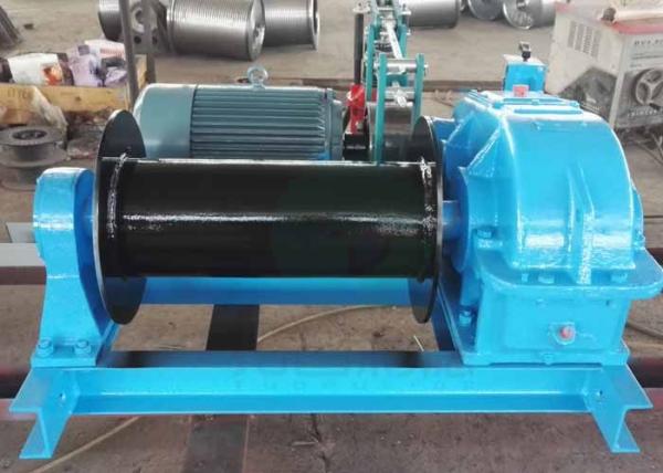 JM slow speed 20000 lbs heavy duty electric winch for heavy duty material