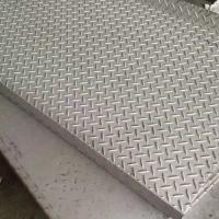 Plaque d'acier à laminage à chaud Diamond Plate Sheets de modèle de finition de l'ascenseur SUS301