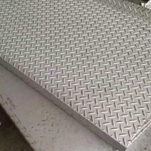 Hot Rolling SUS301 Elevator Finish Pattern Steel Plate Diamond Plate Sheets