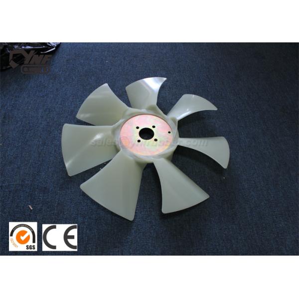 Repuestos de excavadora de embalaje neutro Ventilador de cuchilla moderno con ventilador eléctrico de techo JCB60