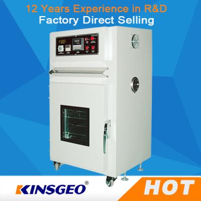1φ câmara ventilada eletrônica para o calor - tubulação shrinkable/forno industrial do teste de envelhecimento do、 220v/50Hz