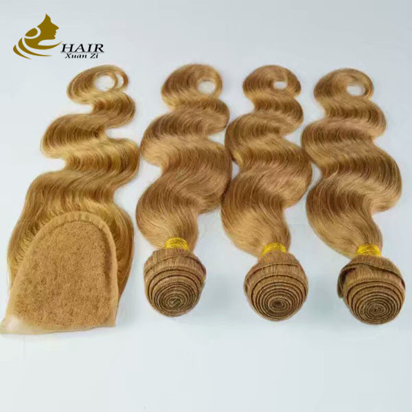 16 inches Virgin Human Hair Bundles No Tangle No Shedding Directly Prices