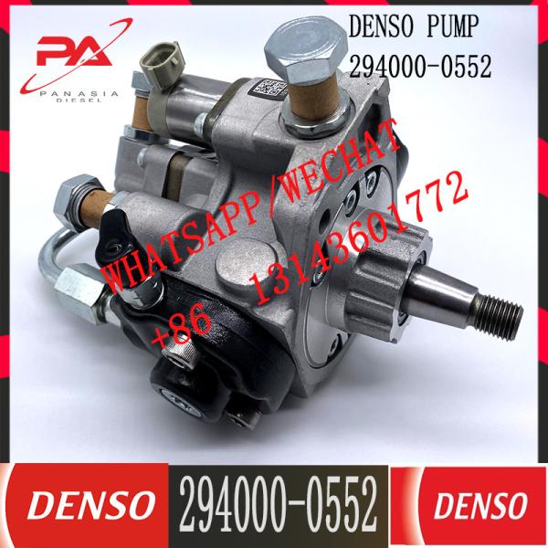DENSO HP3  common rail injection pump assy 22100-30021 294000-0552 FOR 2KD-FTV diesel engine high pressure fuel pump