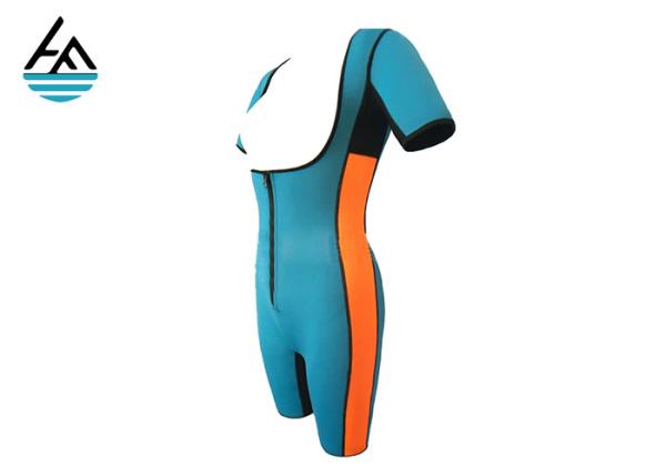 SBR Neoprene Slimming Suits / Sport Neoprene Full Body Workout Suit