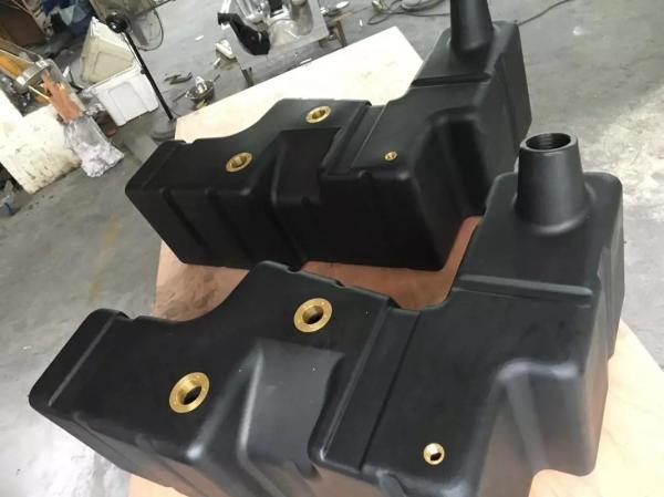 HDPE / XDPE Plastic Roto Molded Fuel Tanks , Oil Tank Mold Made By Rotational Mold