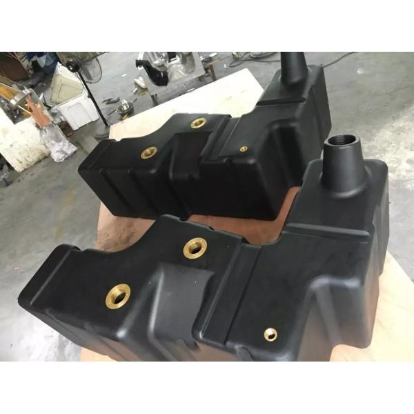 HDPE / XDPE Plastic Roto Molded Fuel Tanks , Oil Tank Mold Made By Rotational Mold