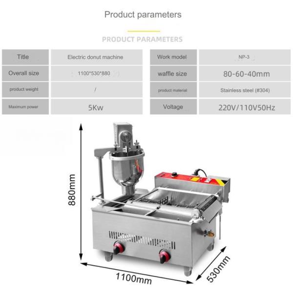 Year High Power Automatic Donut Maker Machine for Fast and Multifunctional Production