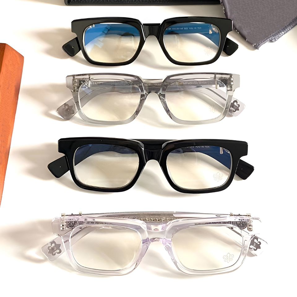 2025 Medical See You in Tea Acetate Eye Frame Optical for Men Women Fashion Wholesale Stylish Computer Original Glasses Frame