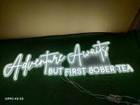 luz flexível de Flex Custom Sign Led Neon do tubo de 24v 12v