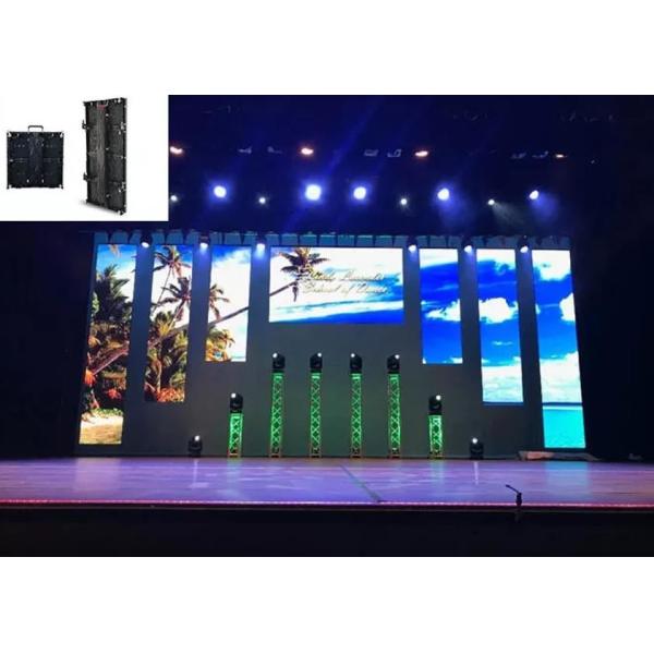 Economic 2880Hz Indoor Led Video Board 250x250mm Rental P3.91 LED Display