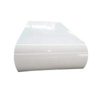 High Durable 0.35x1000mm Ral 9016 PPGI Steel Coil White PPGI For Sandwich Panel