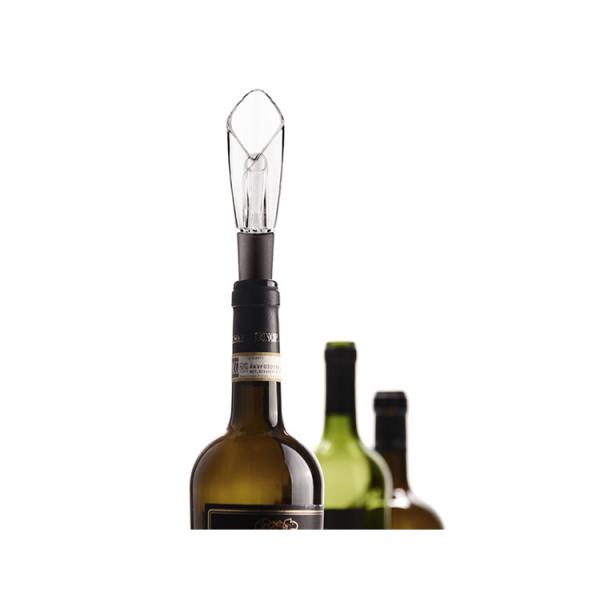 Customized Printing Wine Aerator Pourer Spout Liquor Bottle Pourers With Aerator