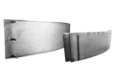 Fabricante do evaporador de aço inoxidável do revestimento da ondulação da placa do descanso da soldadura de laser para o brewage da fabricação de cerveja de cerveja