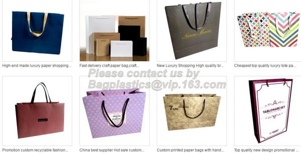 SHOPPING PAPER BAG, GIFT BAG, PRINT PAPER BAG,WINE PAPER BAG,KRAFT PAPER BAG,PAPER CARRIER BAG, BRAND YOUR OWN LOGO OEM