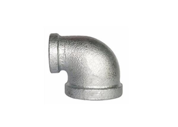 Malleable Iron 45 Degree Pipe Elbow , Water Pipe Street Elbow High Tenacity