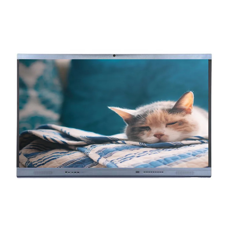 Монитор экрана касания СИД 75inches TFT взаимодействующий с инфракрасн ПК AIO техническим