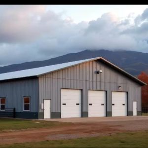 Warehouse Steel Structure Factory Workshop Building Prefab Warehouse Engineering Storage Buildings