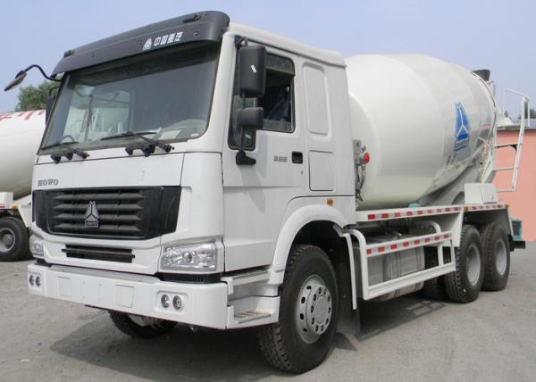 Concrete Mixer Truck SINOTRUK HOWO 12CBM 336HP 6X4 RHD ZZ5257GJBN4048W