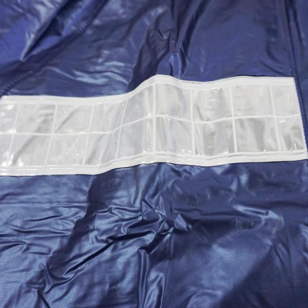 Голубой отражательный Workwear безопасности куртки Rainwear для работы на открытом воздухе активного