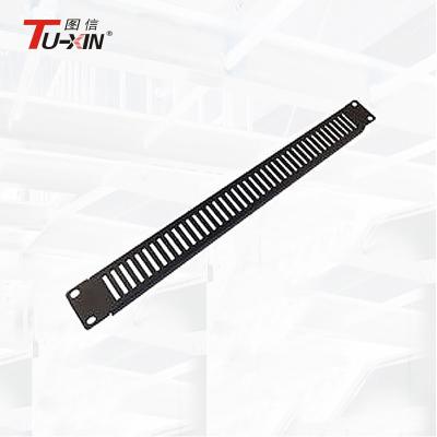 1u 2u 19 Inch Rack Mount Accessories Network Cabinet Brush Panel Blank Panel