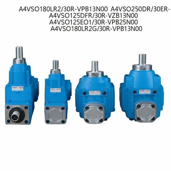 Bomba hidráulica Rexroth A4VSO180LR2 32MPA, bomba de engranajes de hierro fundido