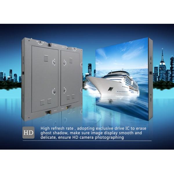 Energy Saving P10 Outdoor Smd Led Screen , Highway Led Display High Resolution