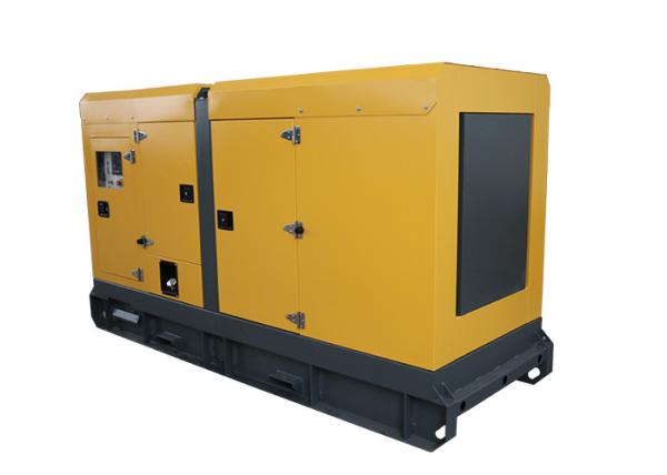 Phase diesel 380V Cummins électrique Genset du groupe électrogène monophasé 220V 60KVA 3