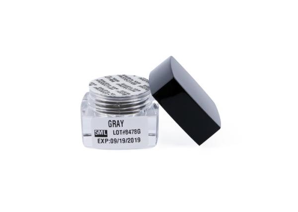 os pigmentos semi permanentes da composição 45g para Microshading Eyebrown pigmentam o cinza 5ML