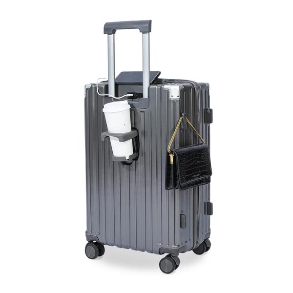 Best sell luggage grey blue Multifunctional Suitcase Lightweight Sturdy and Fashionable Perfect for Business Trips and Long-Distance Travel