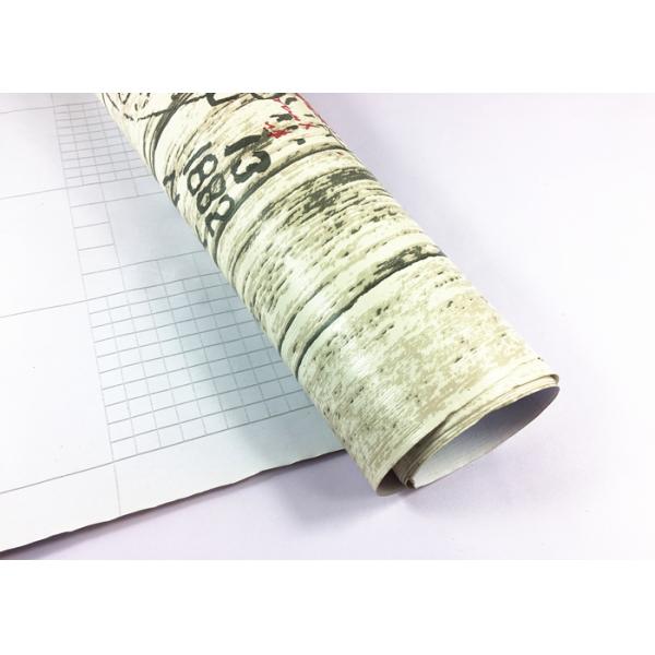 Wipeable PVC Self Adhesive Wallpaper Sticky PVC Removable Brick Wallpaper