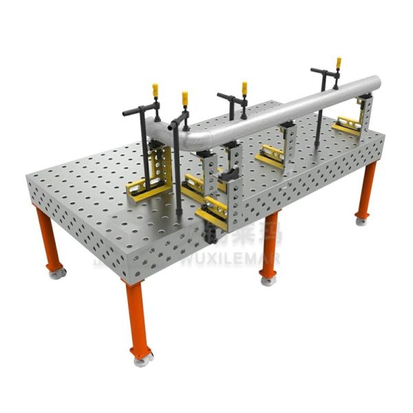 All Metal 3D Compact Welding Table Industrial Fab Table Tools