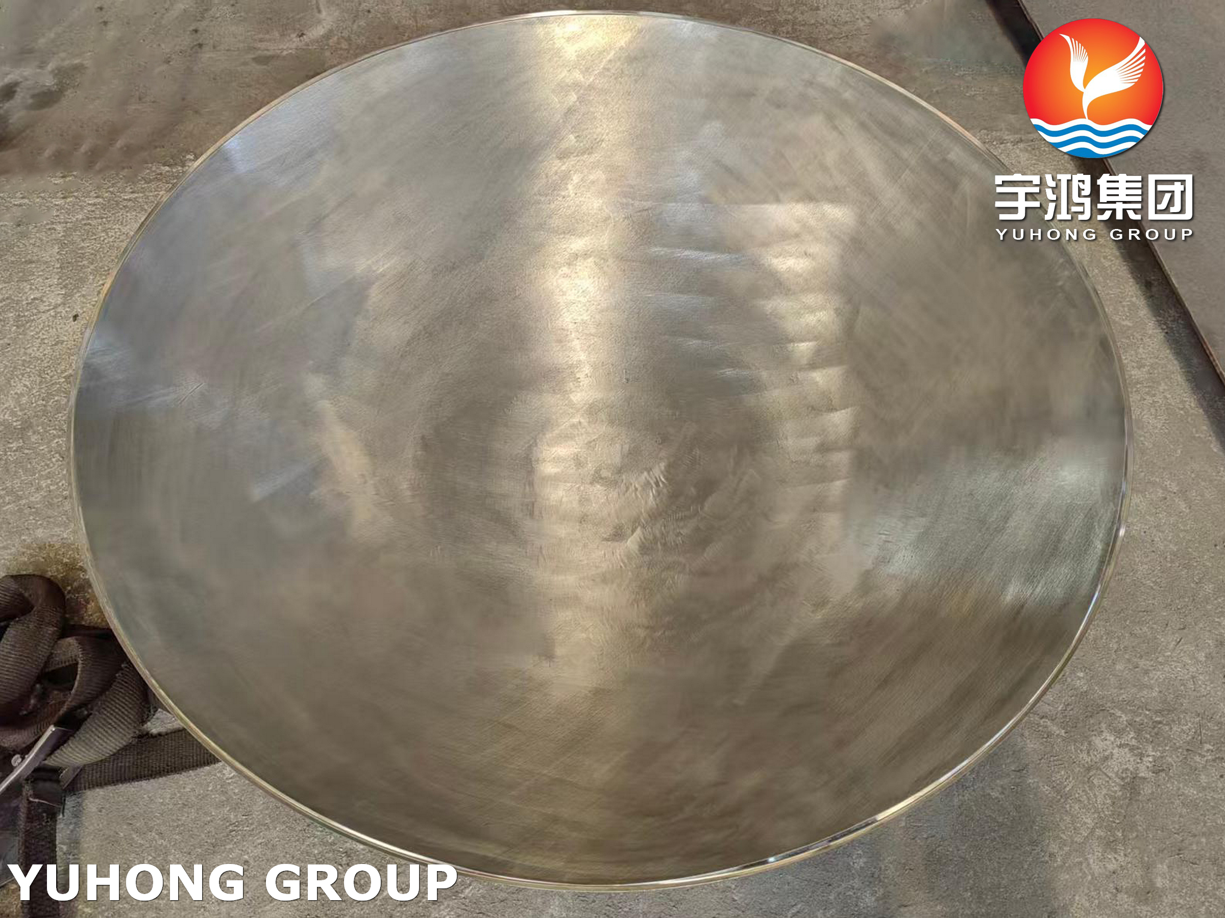 ASME SA516 GR 70 Elliptical Head For Pressure Vessel in Oil And Gas
