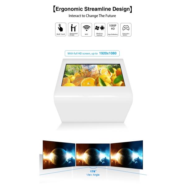 Quiosque da verificação de informações Digital do quiosque do serviço do auto do toque do aeroporto Wayfinding