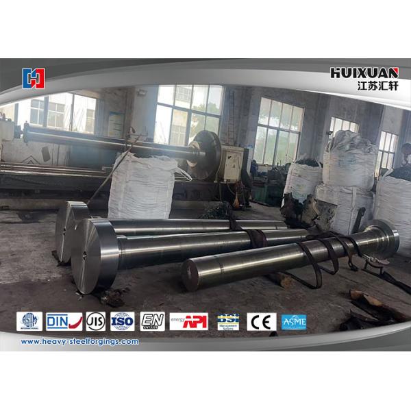 Forgeage en acier allié 25Cr2Ni4MoV,34CrNiMo6 Arbre marin, arbre intermédiaire de navire