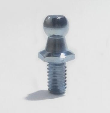 Medium Carbon Steel DIN933 Hex Head Bolt M6x20 Size OEM With ISO4017