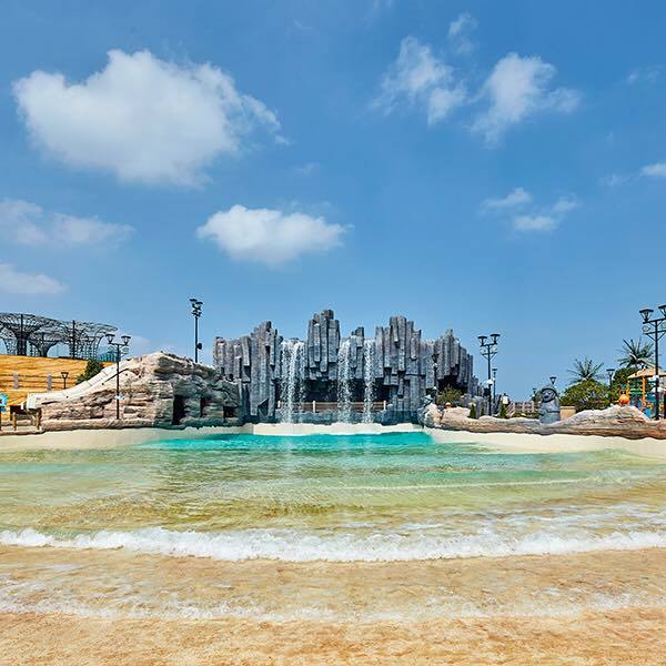 Large Scale Aqua Park Swim Wave Pool Commercial Water Play Surf Wave Simulator