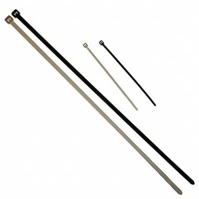 self-locking nylon cable ties in different sizes
