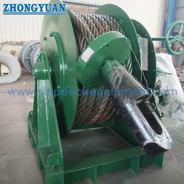 Корабль барабанчика хранения 50KN ETA буксируя оборудование