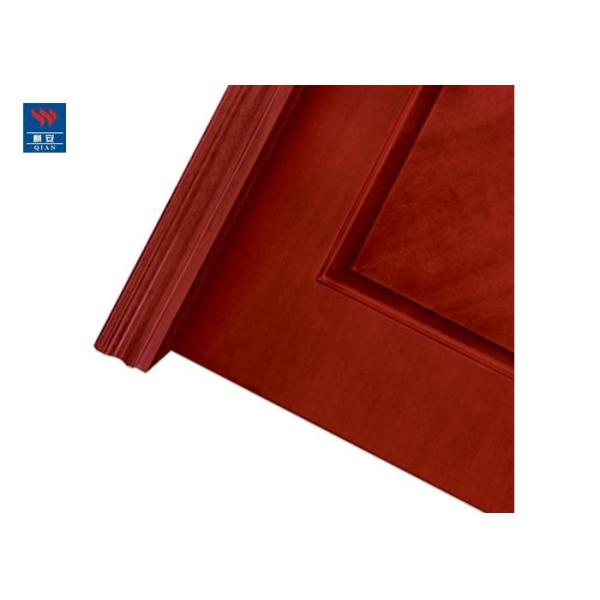 Hotel Room Fire Rated Wooden Doors Modern Bedroom Single Door Design
