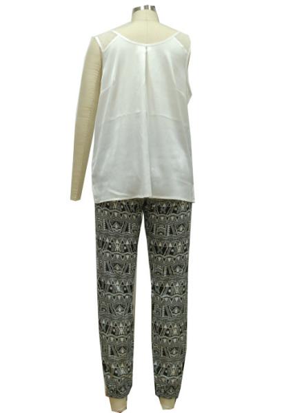 Customized Design Stylish Ladies Loungewear Sets Stylish Vest For Summer Holiday