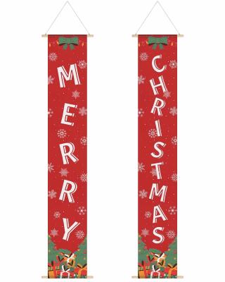 Wall Hanging Roll Up Indoor Banner Decorative Poster Custom Logo Printed Cartoon Scroll Hanging