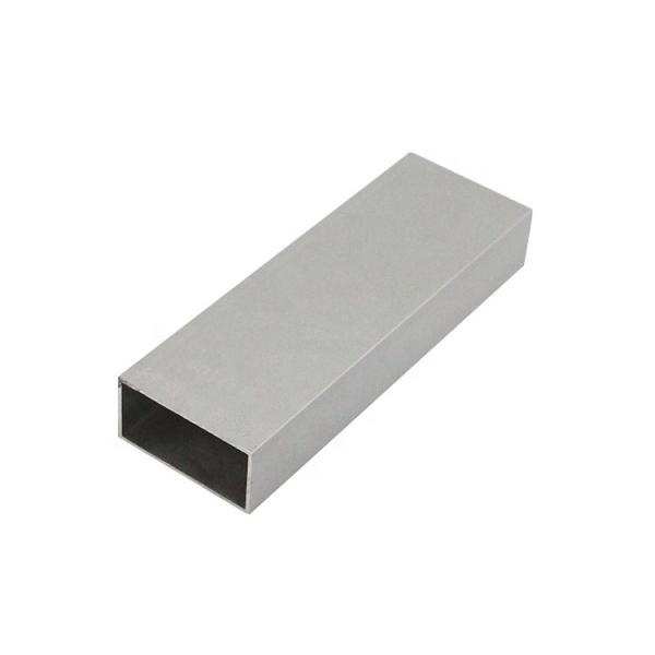 Lightweight Building Anodized 30mm Aluminium Rectangular Tube