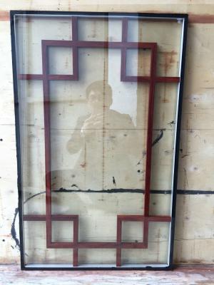 GBG Grilles Insulated Stained Glass Window Double Glazed Unit Construction 30MM