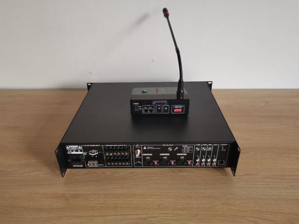 OEM 60W Speaker Amplifier Black 2U Rack Mount Mixer Amplifier