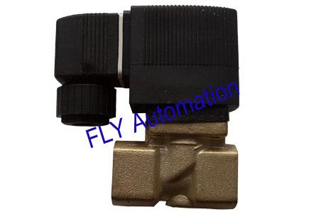 1/8 1/4 3/8,1/2 2 Way 6213 Series Brass Pneumatic Solenoid Controlled Valves