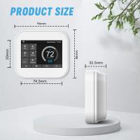 ホーム スマートWiFi サーモスタット 床暖房 プログラム可能 50Hz 60Hz カスタム