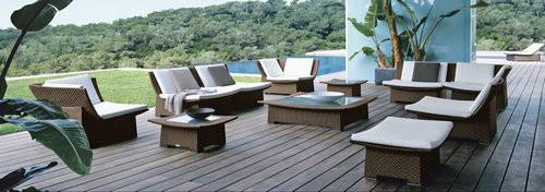 10pcs patio wicker furniture